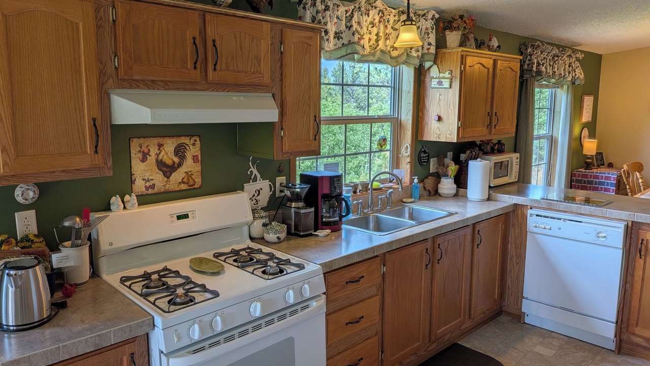 Photo of Kitchen in Custer