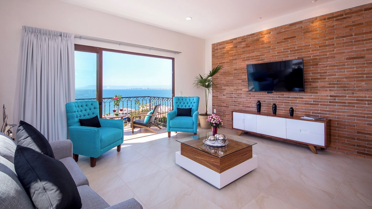 Photo of Livingroom in Downtown Puerto Vallarta