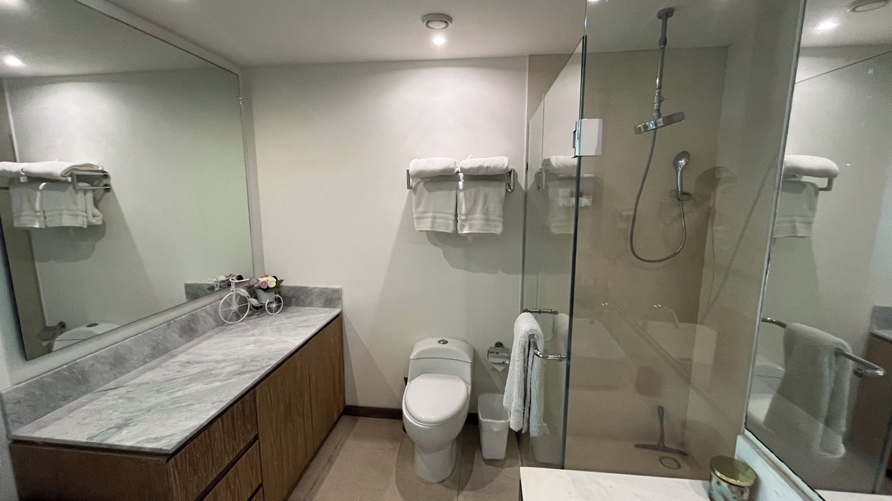 Photo of Bathroom in Flamingos