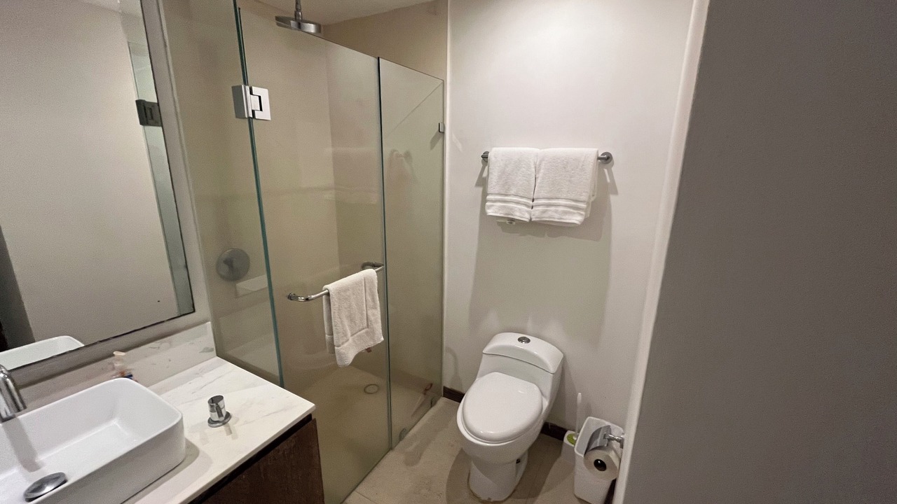 Photo of Bathroom in Flamingos