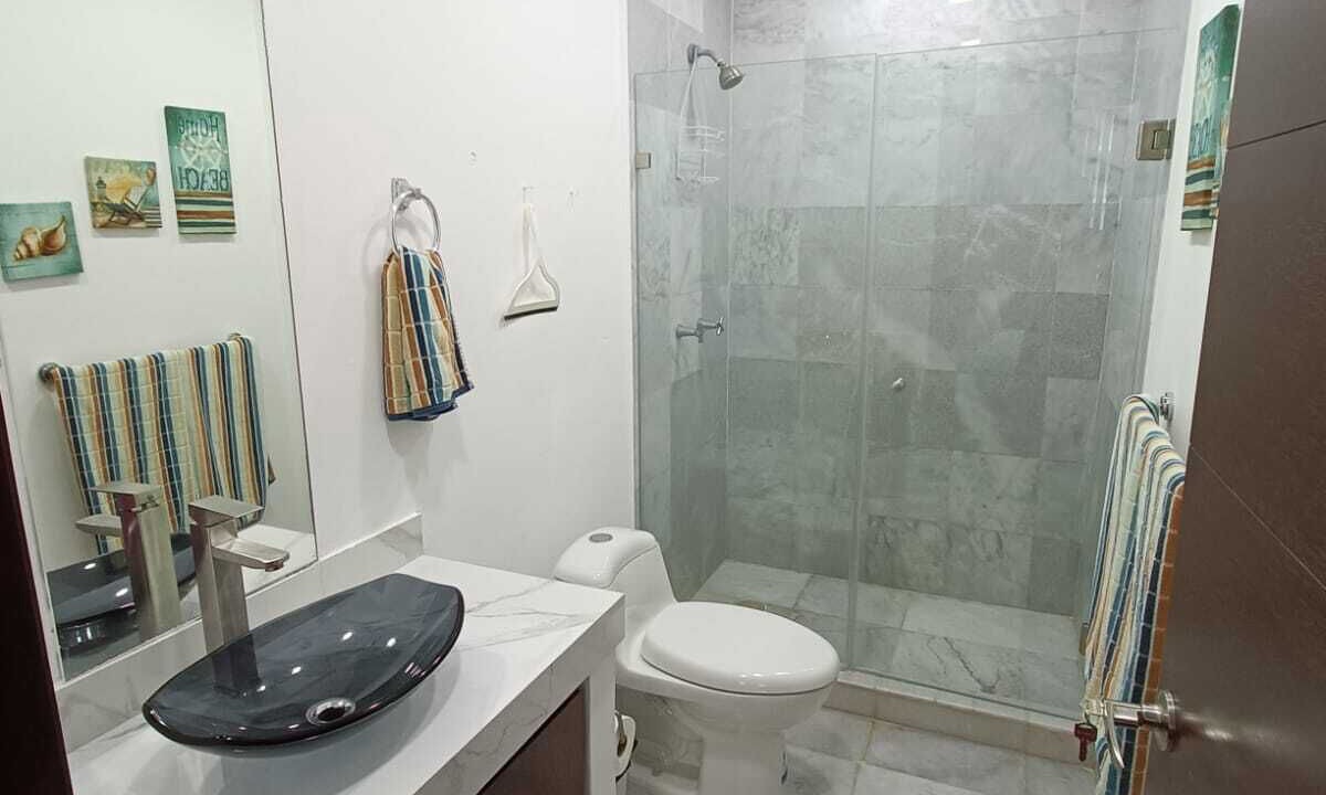 Photo of Bathroom in Flamingos