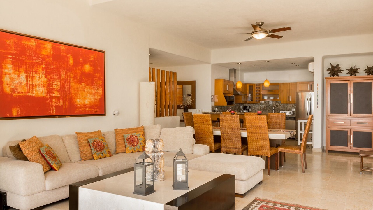 Photo of Livingroom in La Cruz de Huanacaxtle