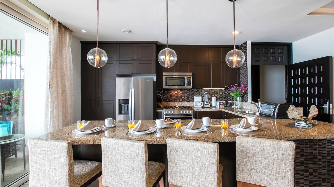 Photo of Kitchen in Romantic Zone