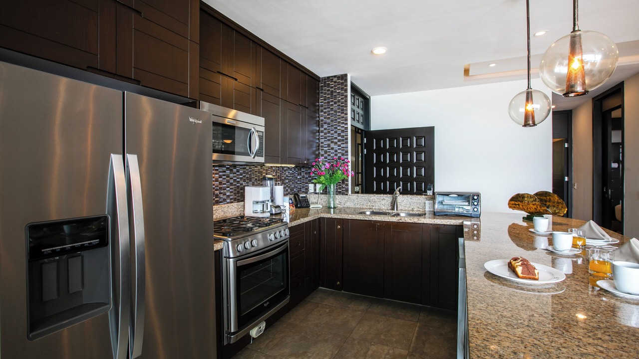 Photo of Kitchen in Romantic Zone