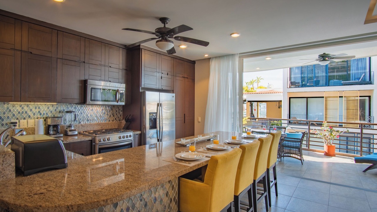 Photo of Kitchen in Romantic Zone