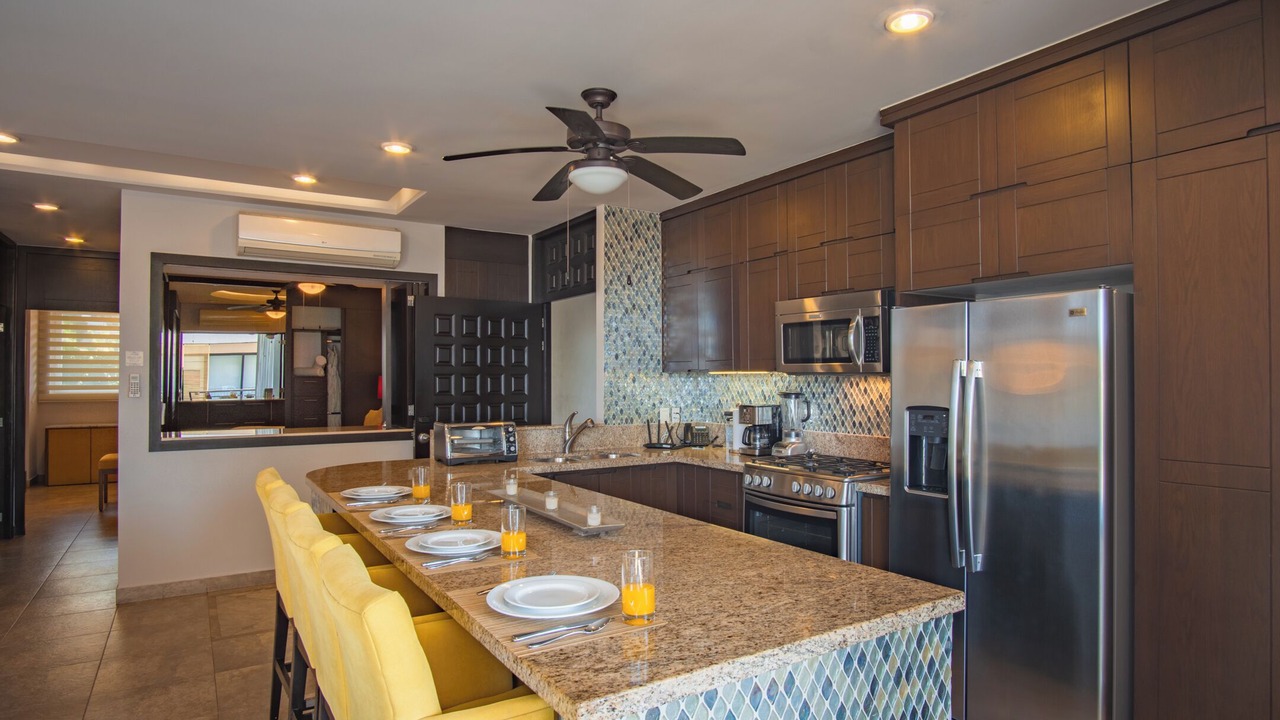 Photo of Kitchen in Romantic Zone