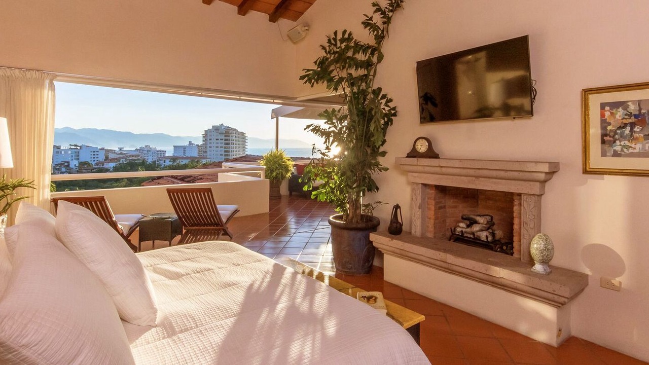 Photo of Bedroom in Downtown Puerto Vallarta