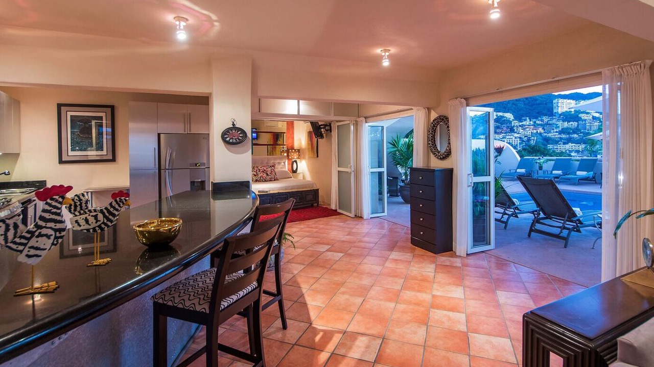 Photo of Kitchen in Downtown Puerto Vallarta