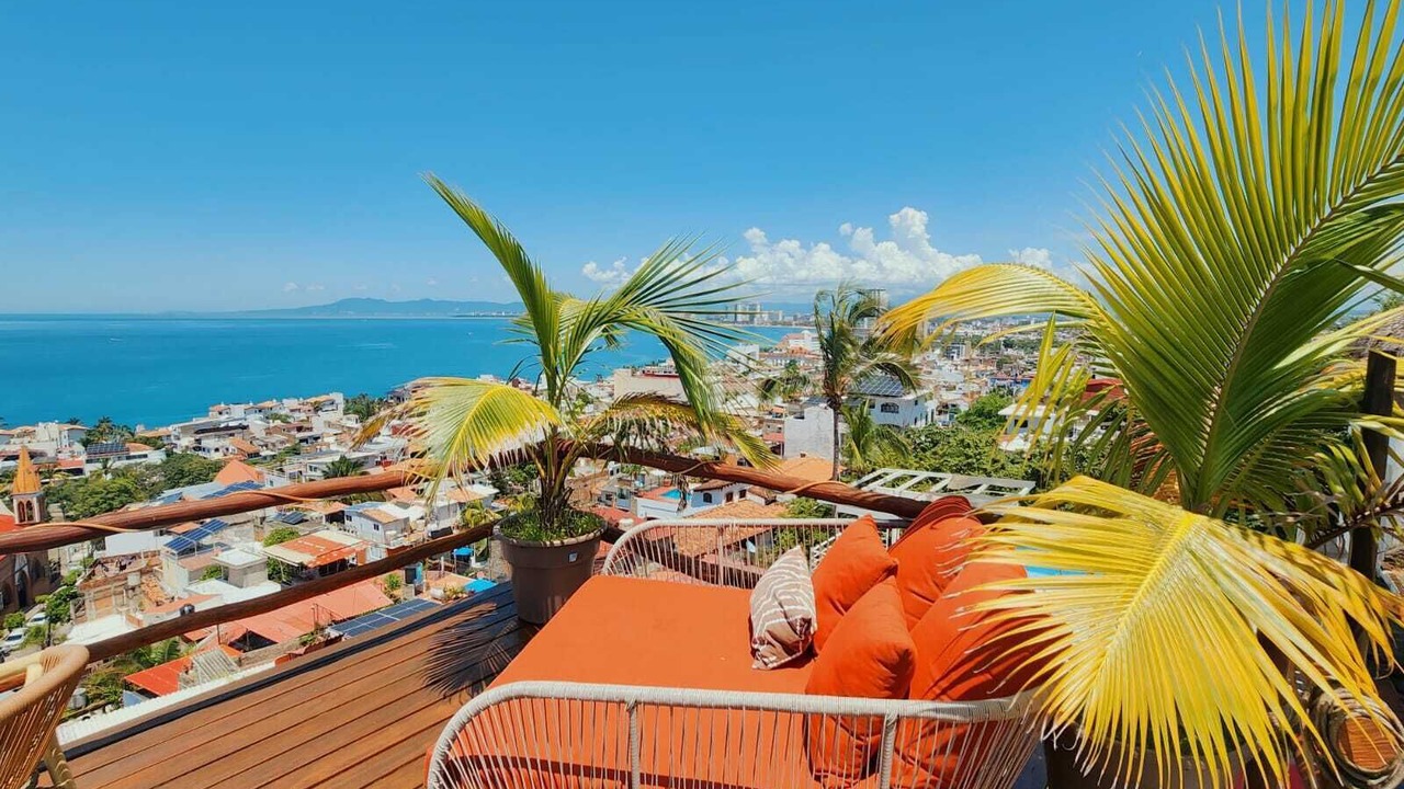 Photo of Patio Balcony in Downtown Puerto Vallarta