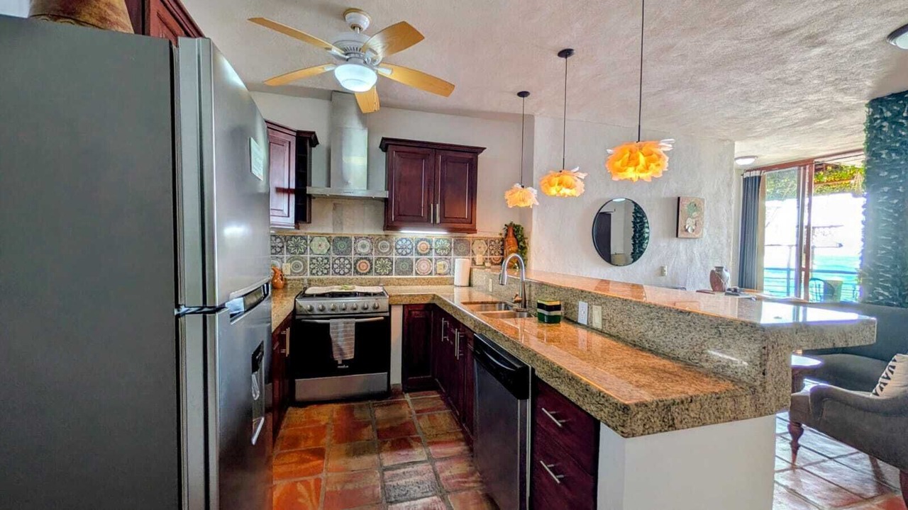 Photo of Kitchen in Downtown Puerto Vallarta