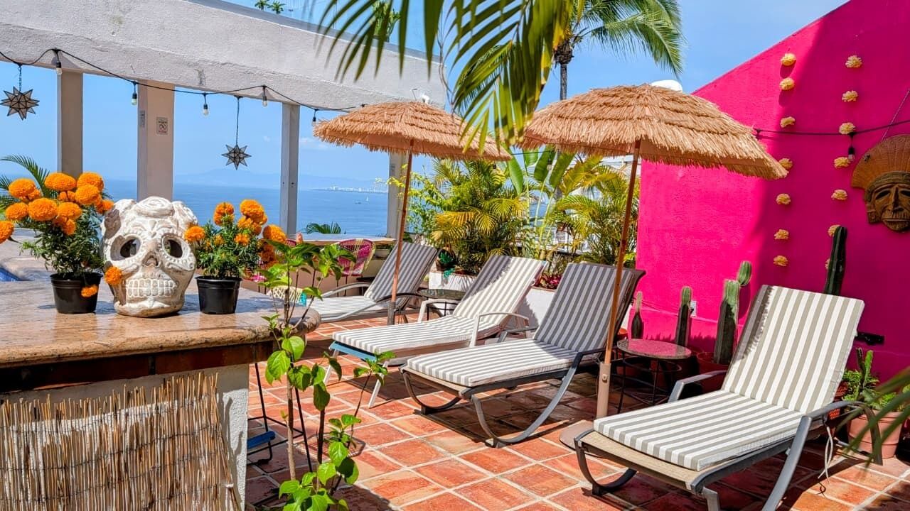 Photo of Patio Balcony in Downtown Puerto Vallarta