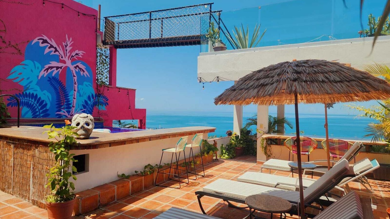 Photo of Patio Balcony in Downtown Puerto Vallarta
