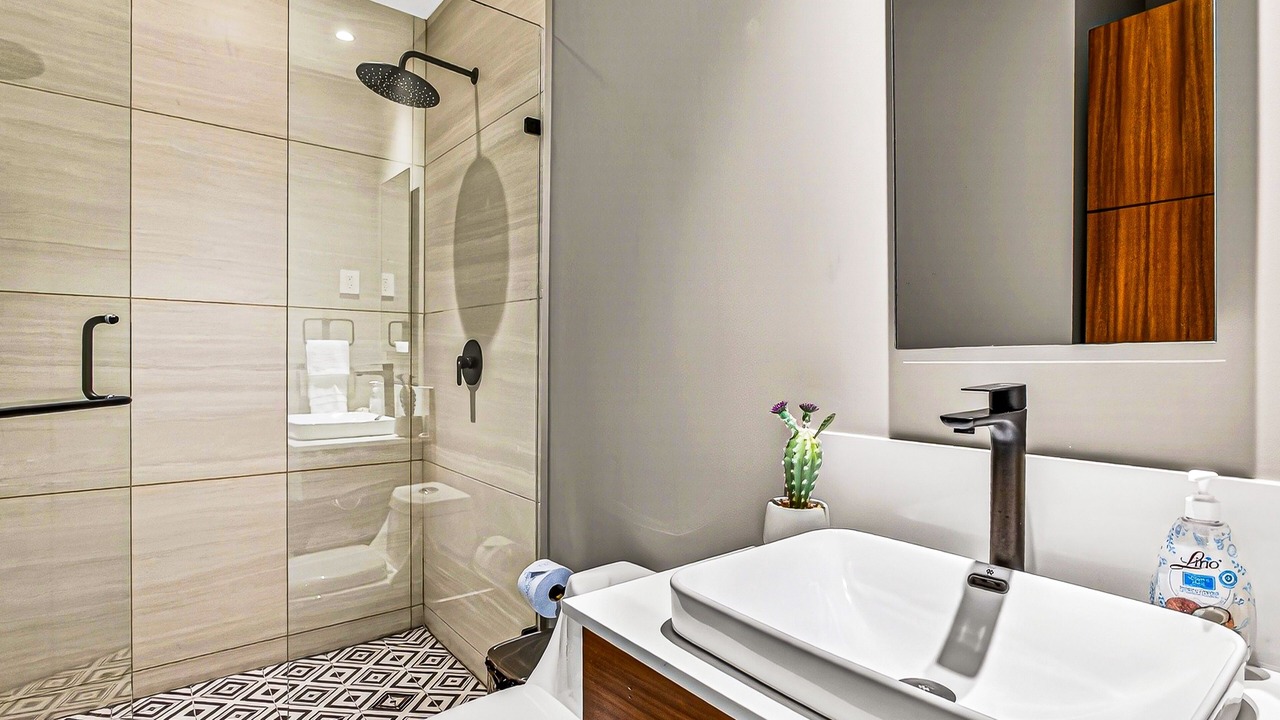 Photo of Bathroom in Fluvial Vallarta