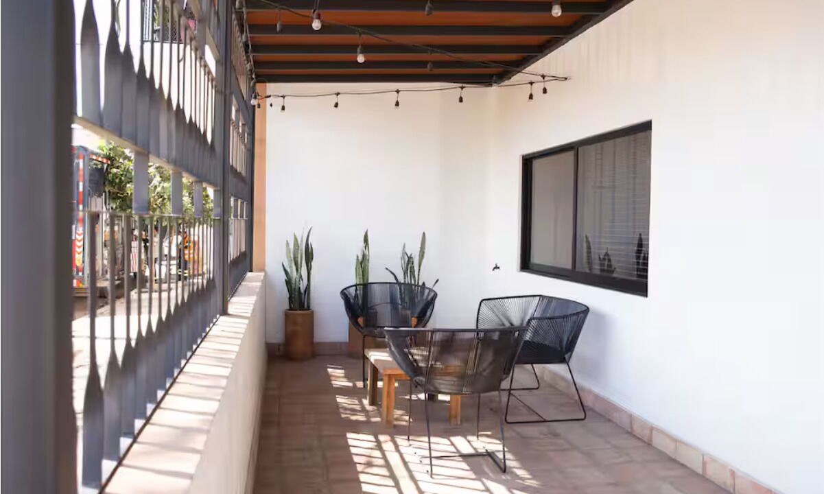 Photo of Patio Balcony in FERROCARRIL