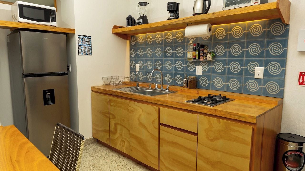 Photo of Kitchen in Calzada Madero