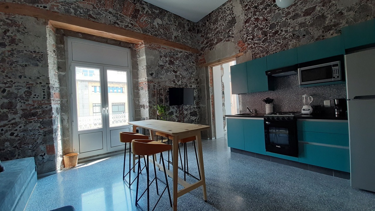 Photo of Kitchen in Downtown Mexico City