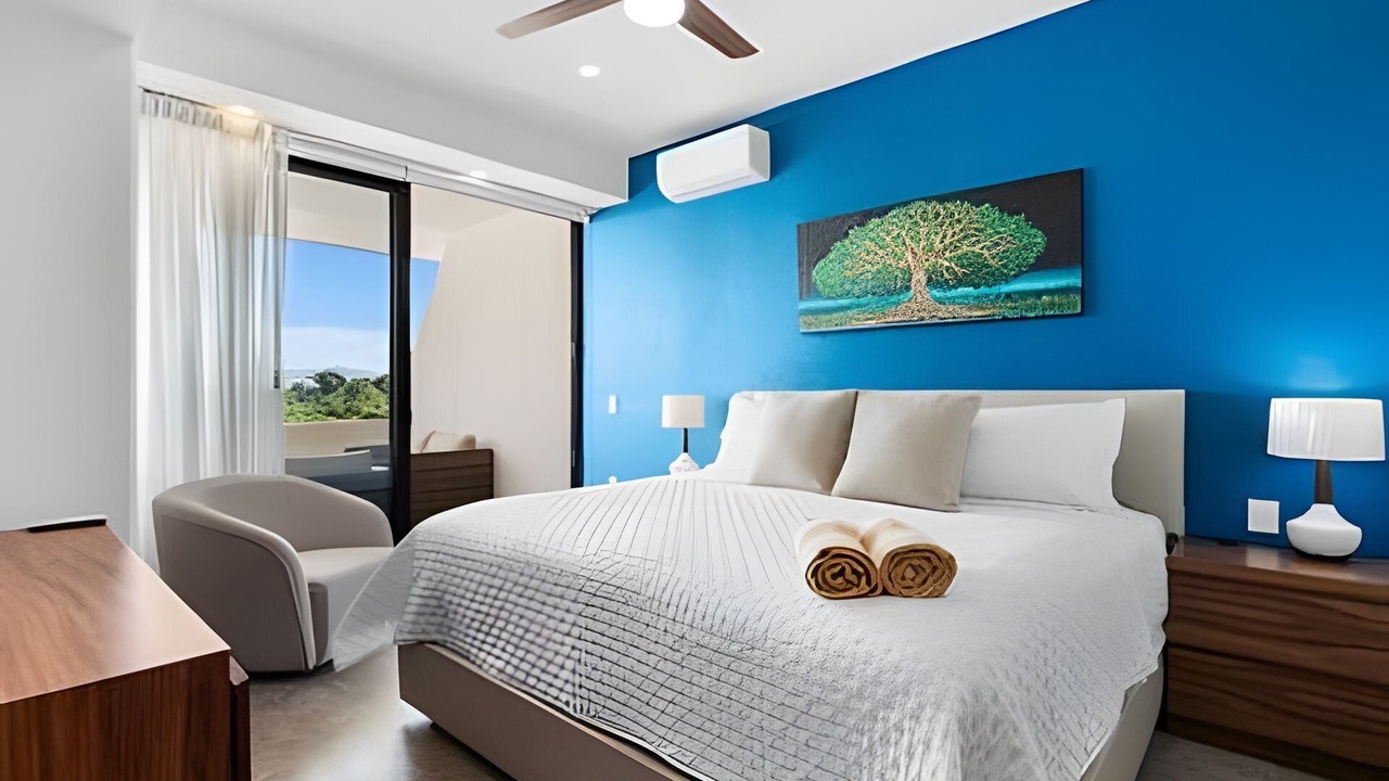 Photo of Bedroom in Nuevo Vallarta