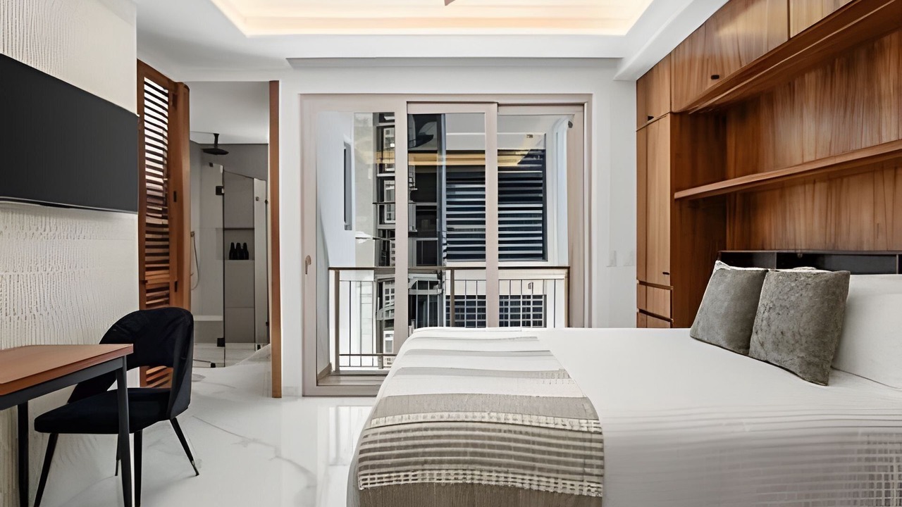 Photo of Bedroom in Romantic Zone
