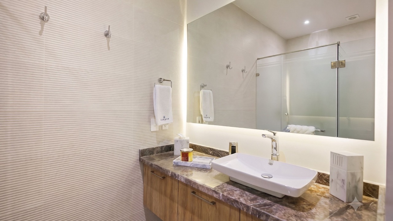 Photo of Bathroom in La Cruz de Huanacaxtle