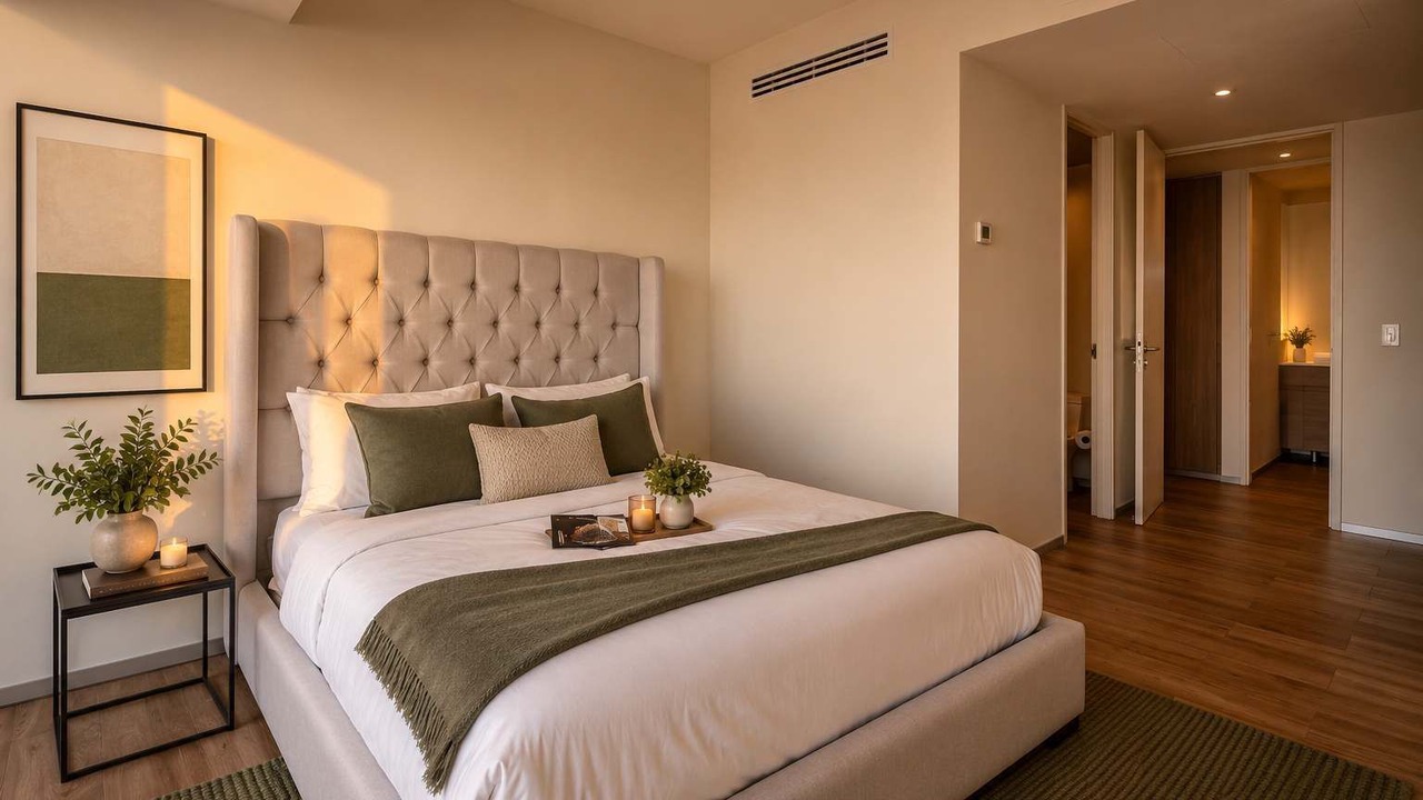 Photo of Bedroom in Financial District