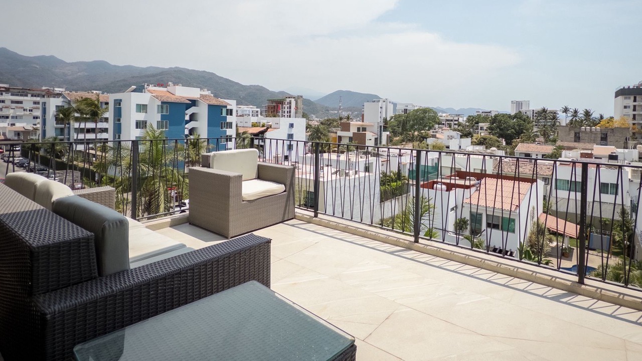 Photo of Patio Balcony in Fluvial Vallarta
