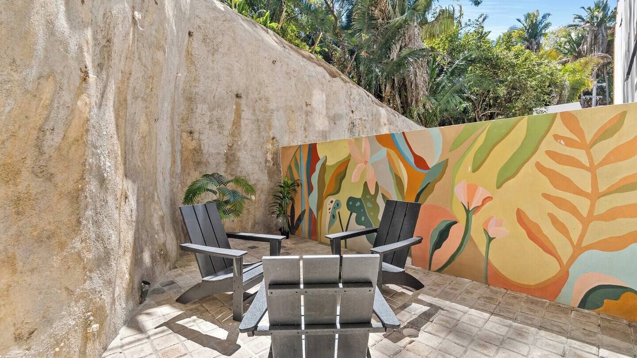 Photo of Patio Balcony in North End