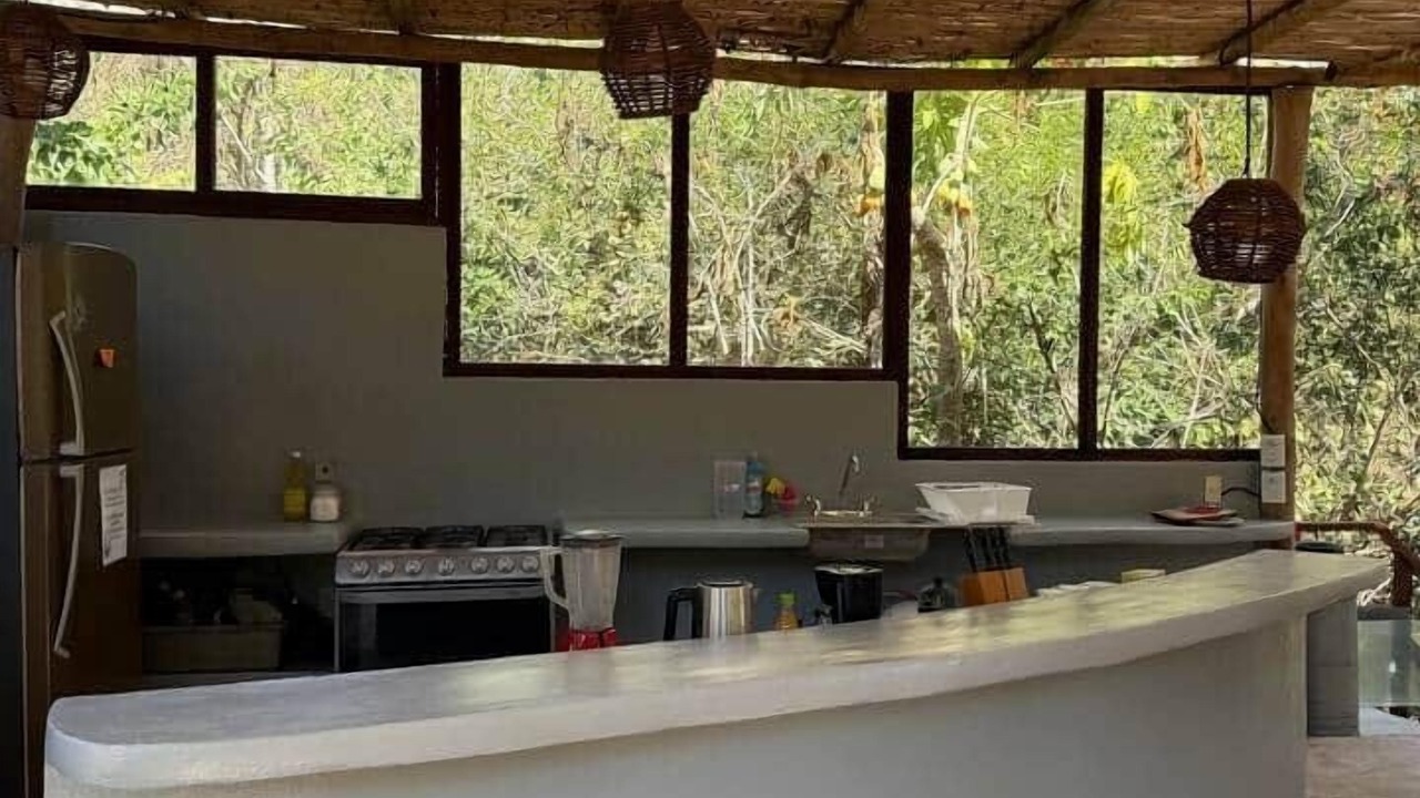 Photo of Kitchen in Mazunte