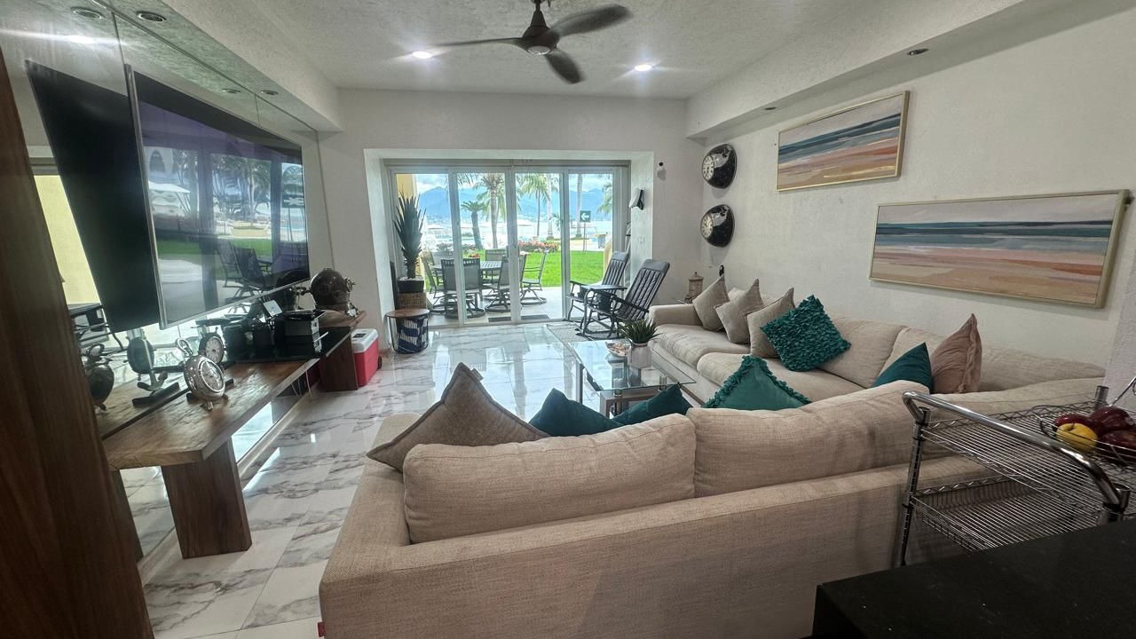 Photo of Livingroom in Marina Vallarta