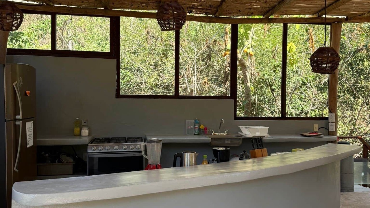 Photo of Kitchen in Mazunte