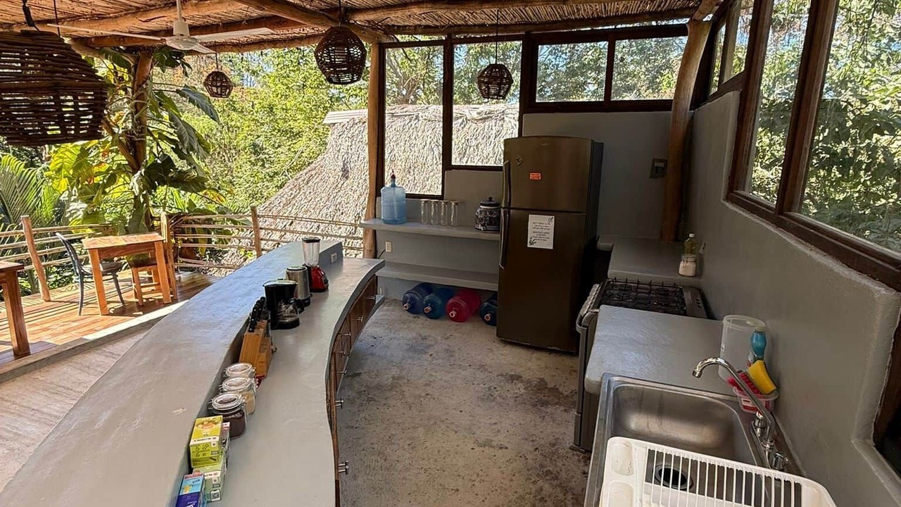 Photo of Kitchen in Mazunte