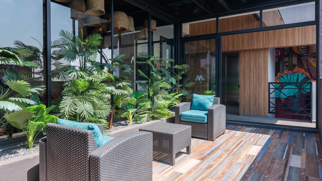 Photo of Patio Balcony in Benito Juarez