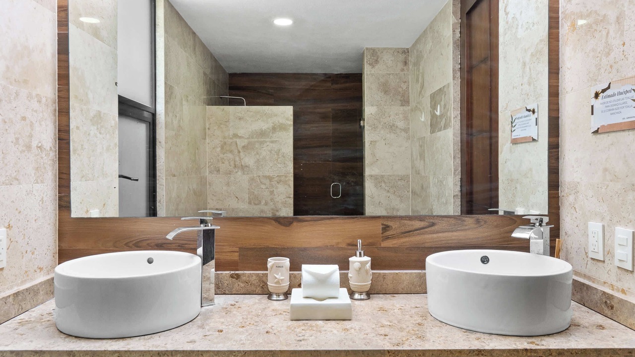 Photo of Bathroom in La Cruz de Huanacaxtle