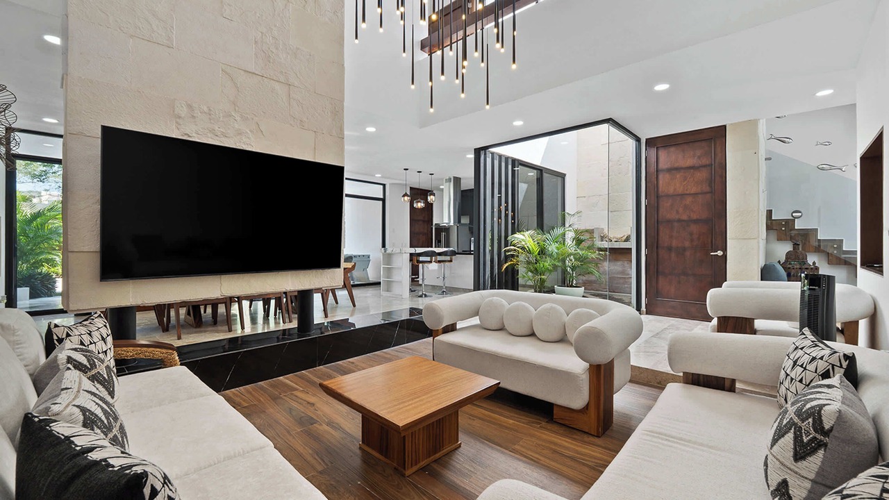 Photo of Livingroom in La Cruz de Huanacaxtle