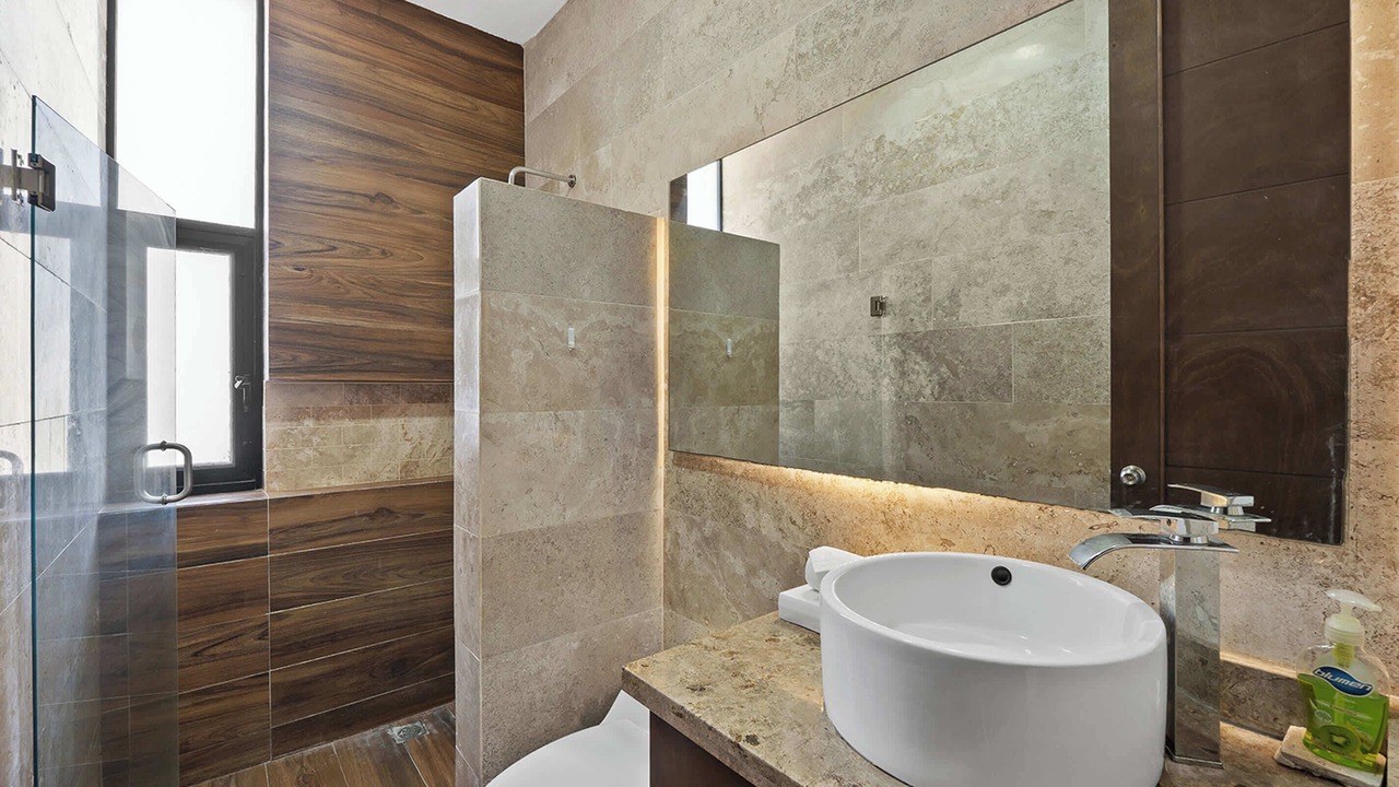 Photo of Bathroom in La Cruz de Huanacaxtle