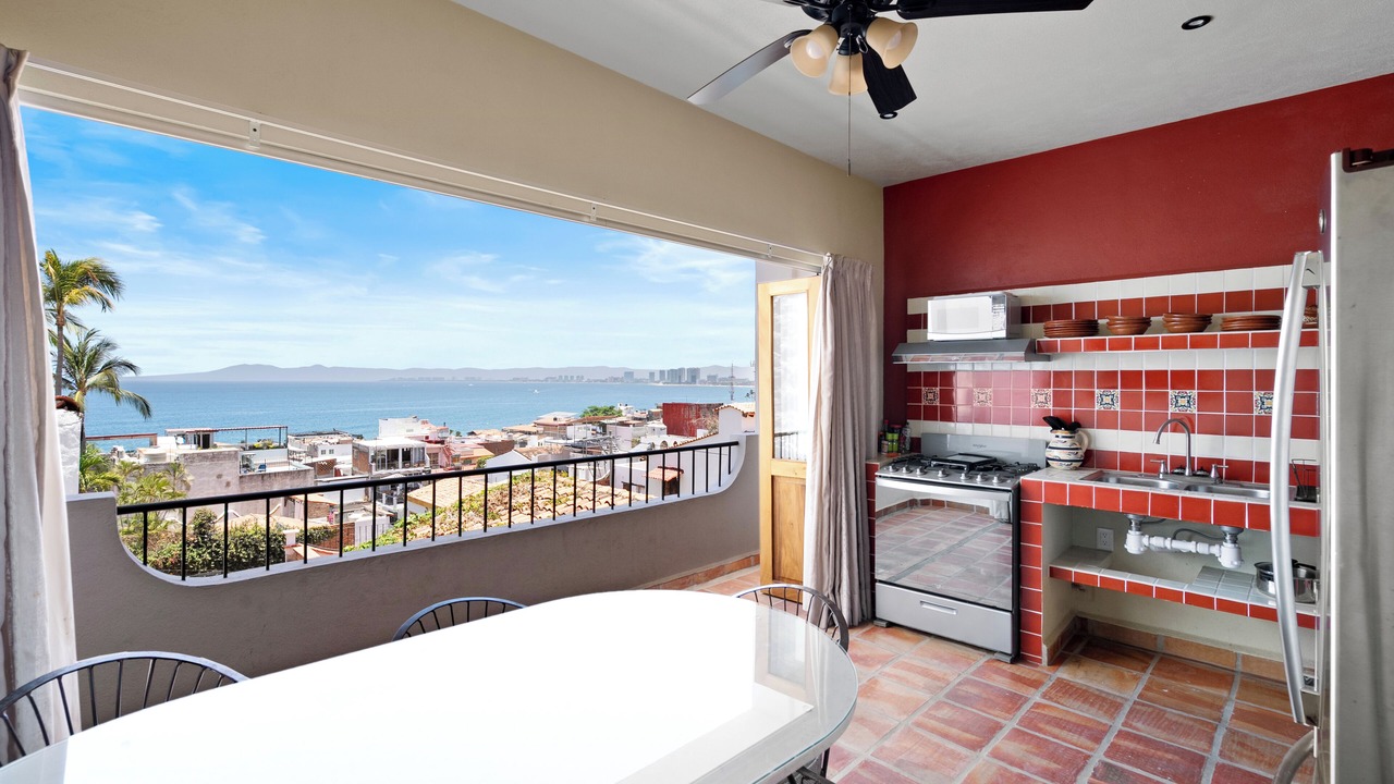 Photo of Kitchen in Downtown Puerto Vallarta