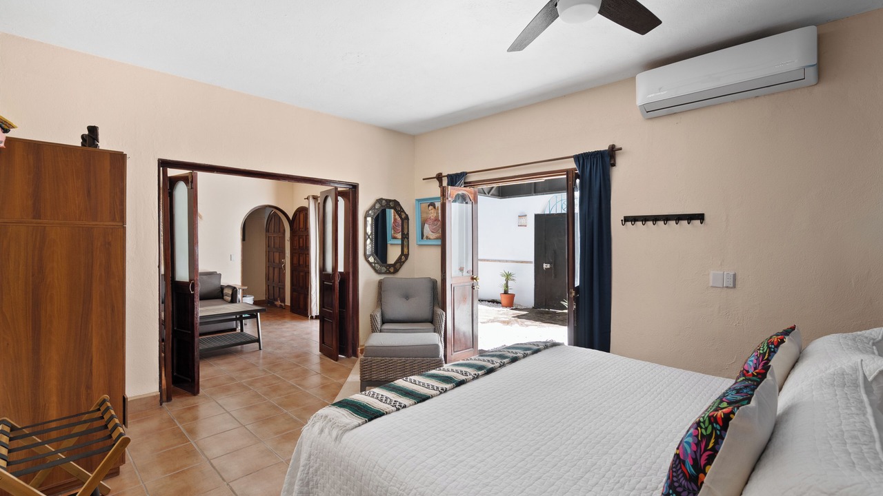 Photo of Bedroom in Downtown Puerto Vallarta