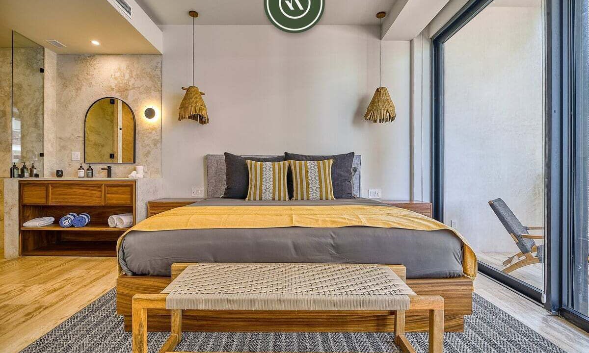 Photo of Bedroom in Romantic Zone