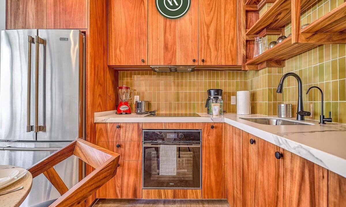 Photo of Kitchen in Romantic Zone