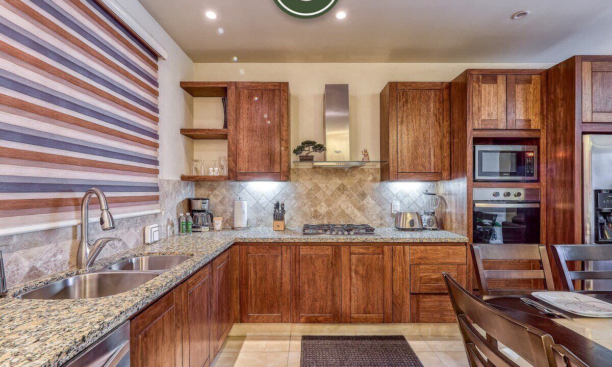Photo of Kitchen in Romantic Zone