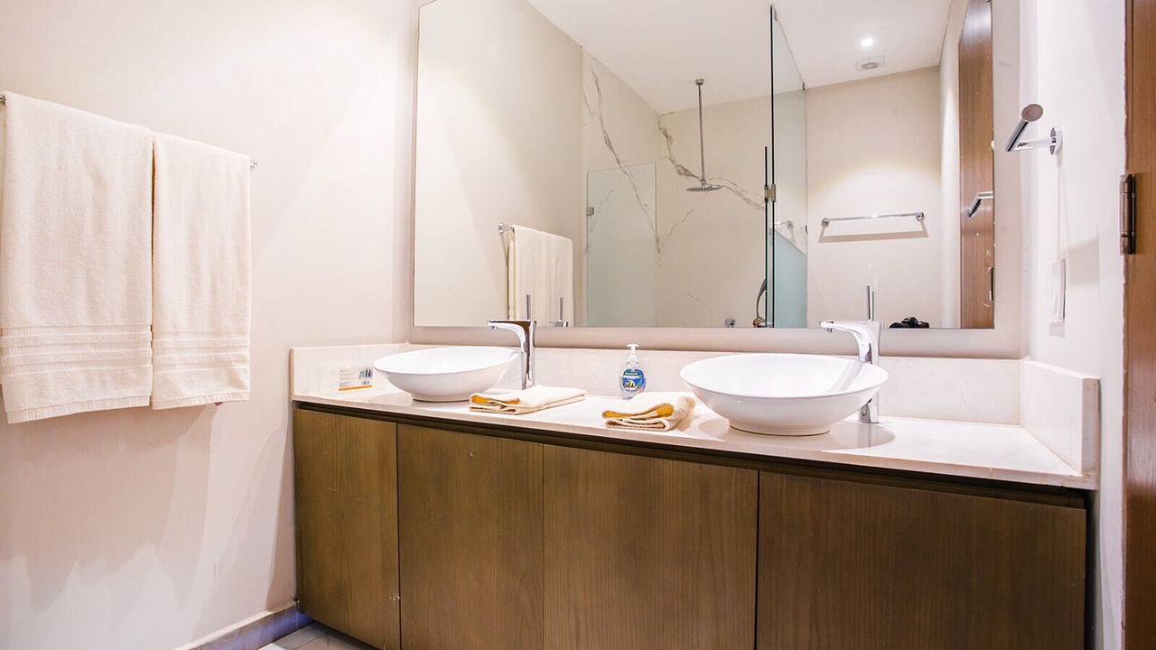 Photo of Bathroom in Flamingos
