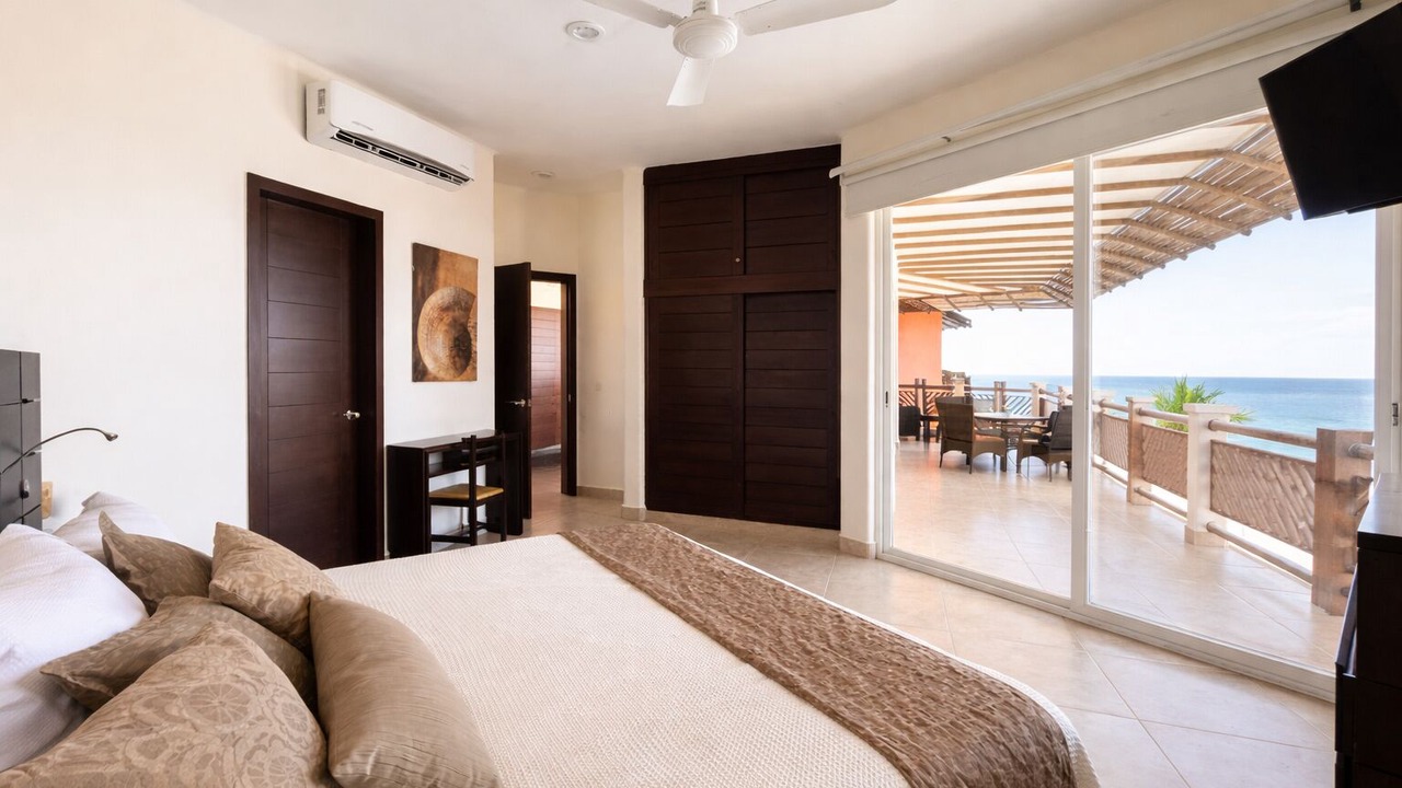 Photo of Bedroom in Puerto Escondido