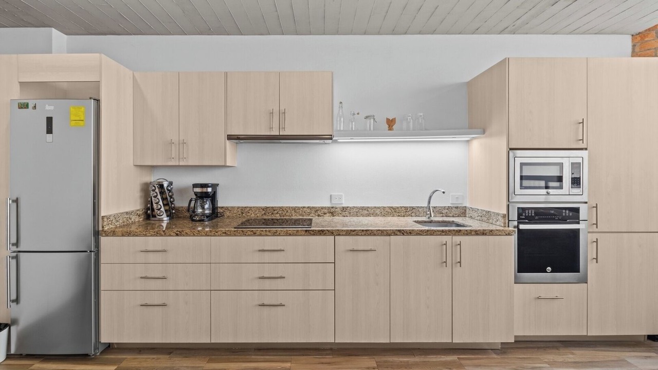 Photo of Kitchen in Romantic Zone