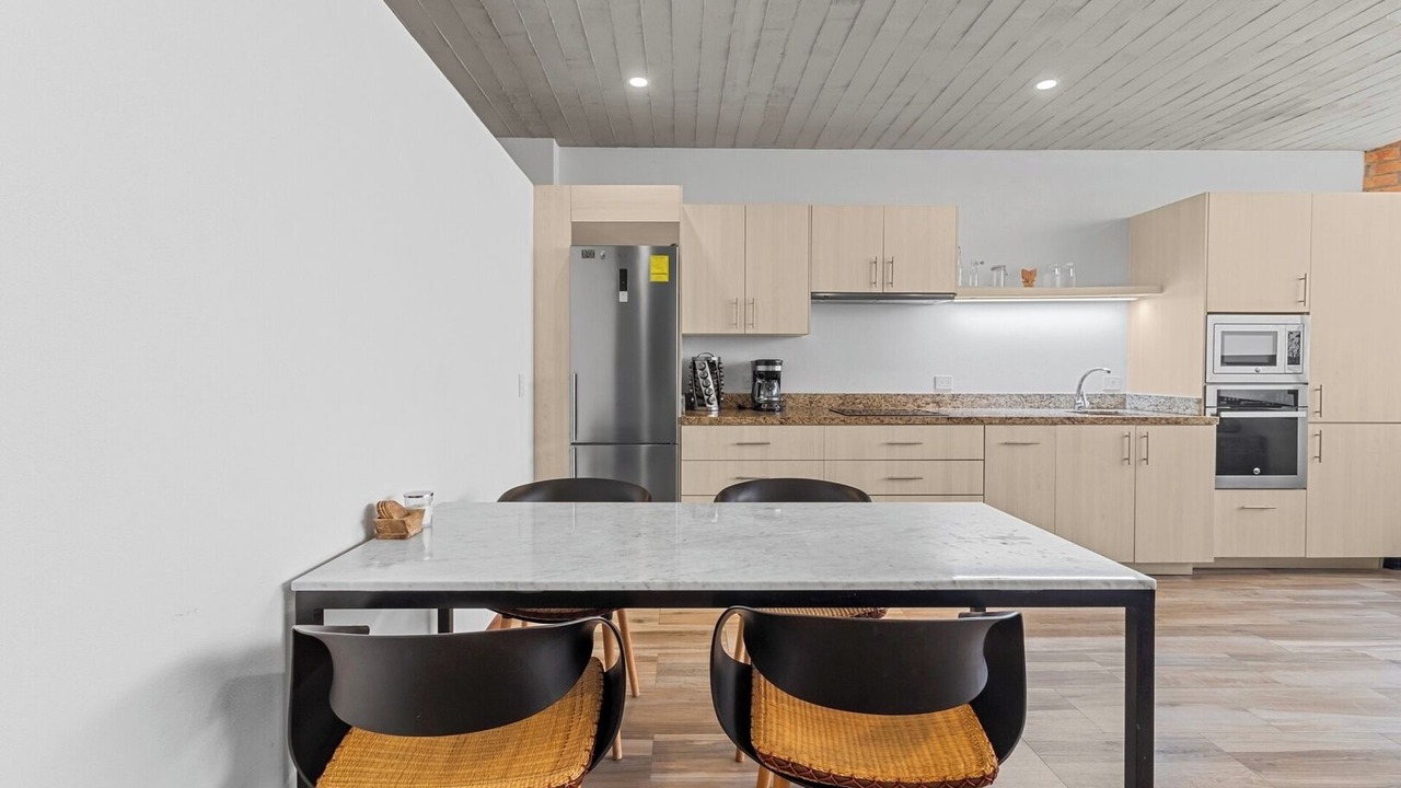 Photo of Kitchen in Romantic Zone