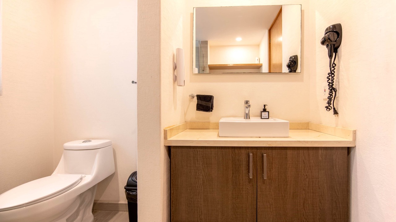 Photo of Bathroom in Benito Juarez