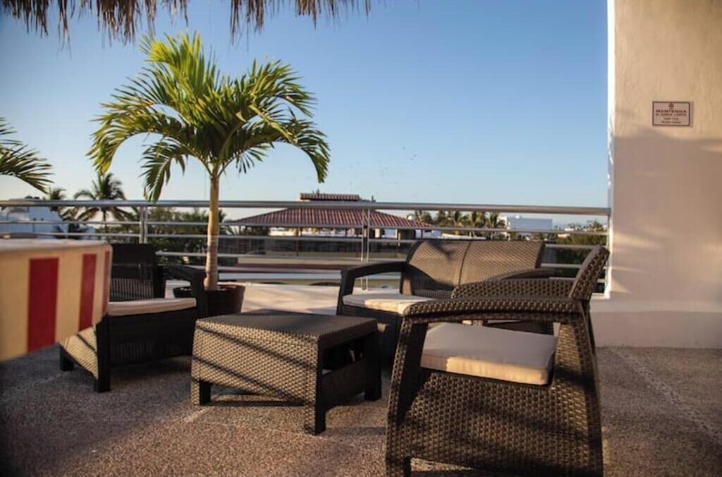 Photo of Patio Balcony in Rincon de Guayabitos
