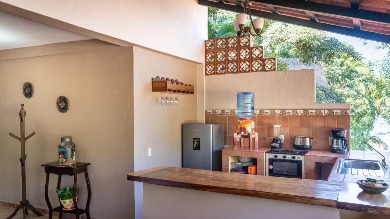 Photo of Kitchen in Yelapa