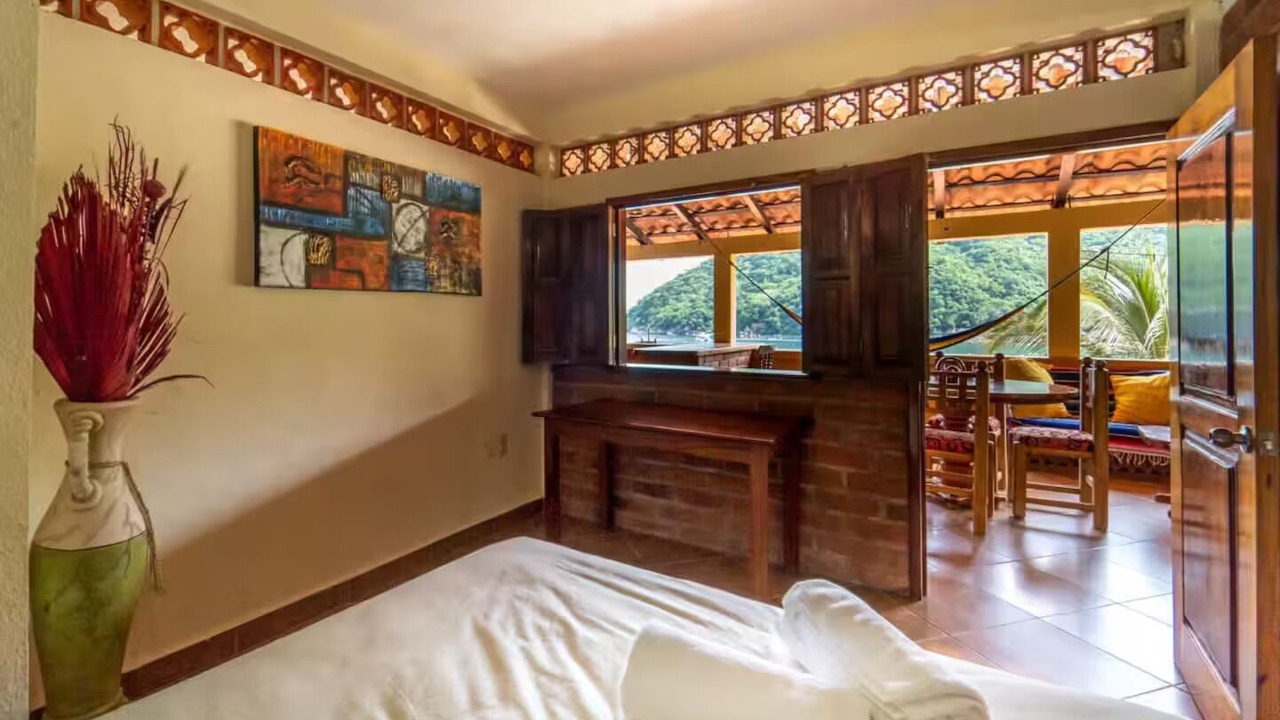 Photo of Bedroom in Yelapa