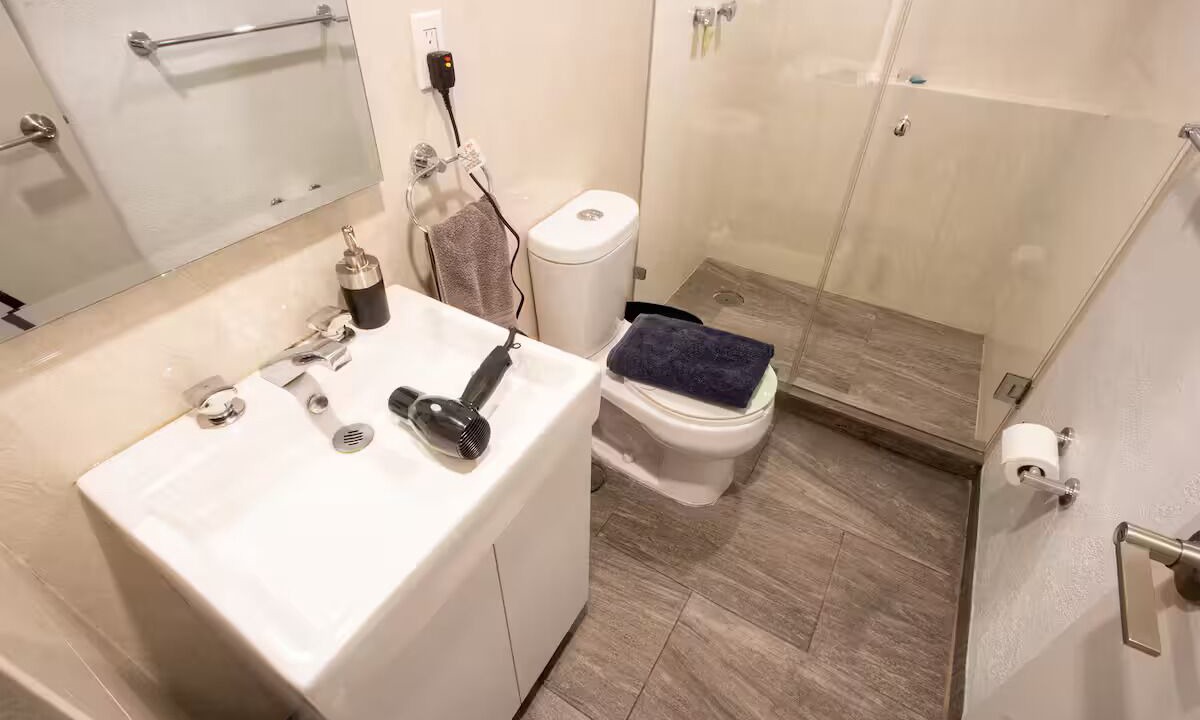 Photo of Bathroom in Benito Juarez