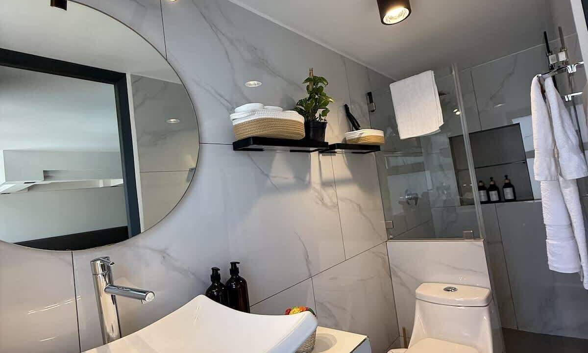 Photo of Bathroom in Colonia Cuauhtemoc