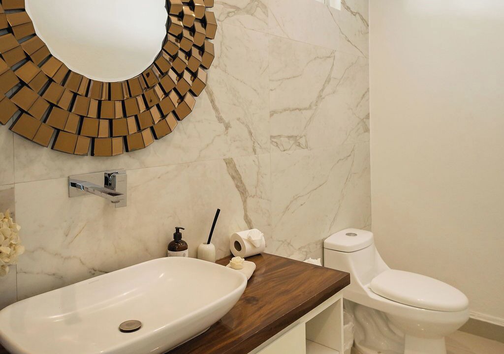 Photo of Bathroom in Fluvial Vallarta